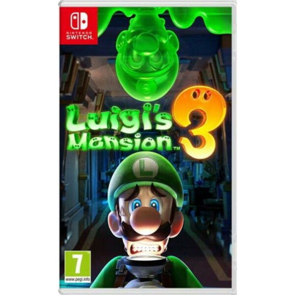 

Диск с игрой для Nintendo Switch Luigi's Mansion 3 (английская версия)