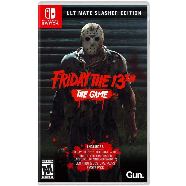 

для Nintendo Switch Friday the 13th: The Game Ultimate Slasher Edition