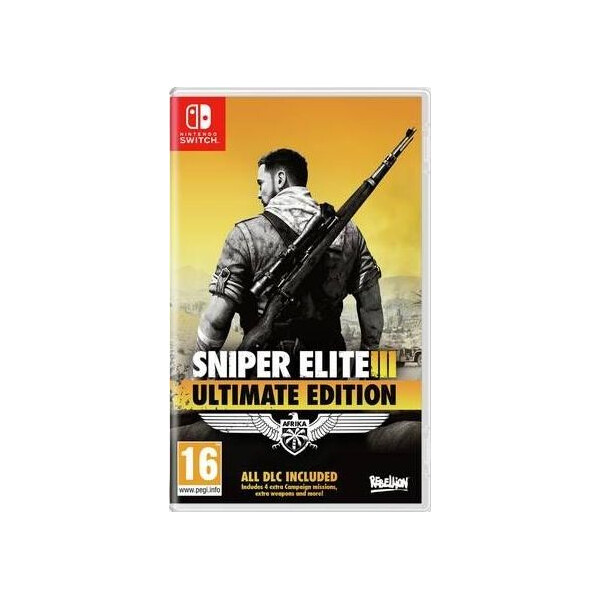 

для Nintendo Switch Sniper Elite 3 Ultimate Edition