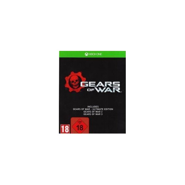 

для Xbox One Gears of War Ultimate Edition + Gears of War 2 + Gears of War 3