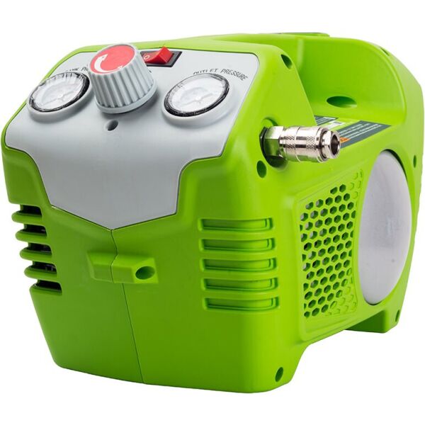 

Компрессор аккумуляторный воздушный Greenworks G40AC (4100802)