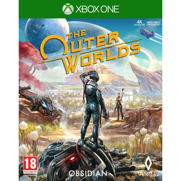 

Диск с игрой для Xbox One The Outer Worlds (русские субтитры)