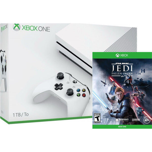 

Microsoft Xbox One S 1 Tb + Star Wars Jedi Fallen Order