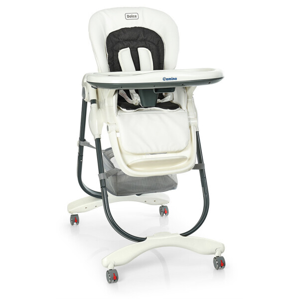 

Стульчик для кормления El Camino M 3236-10 White (M 3236)