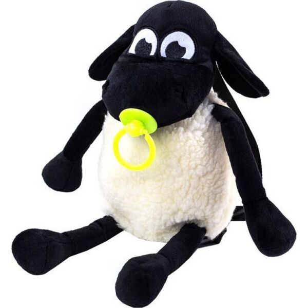 

Рюкзак детский ТМ Weber Toys Барашек Тимми лимонная соска - (40см)