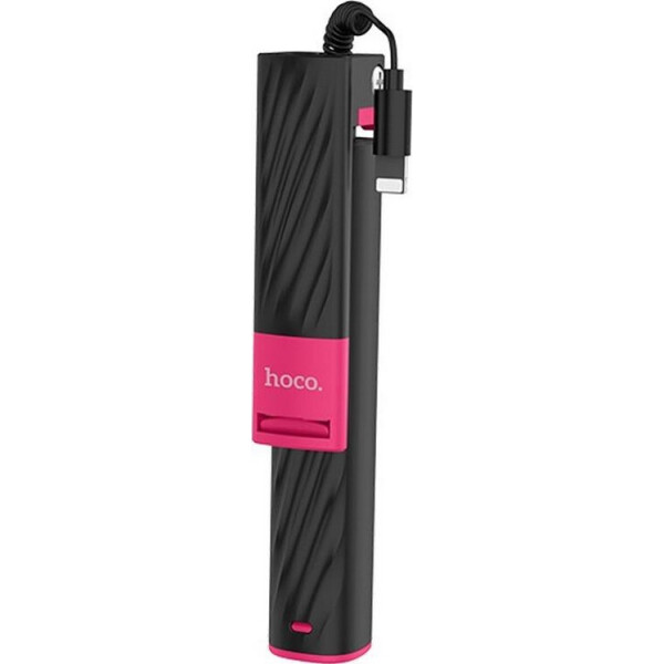 

Монопод для селфи Hoco K8 Starry Lightning Connect Черный (107448)