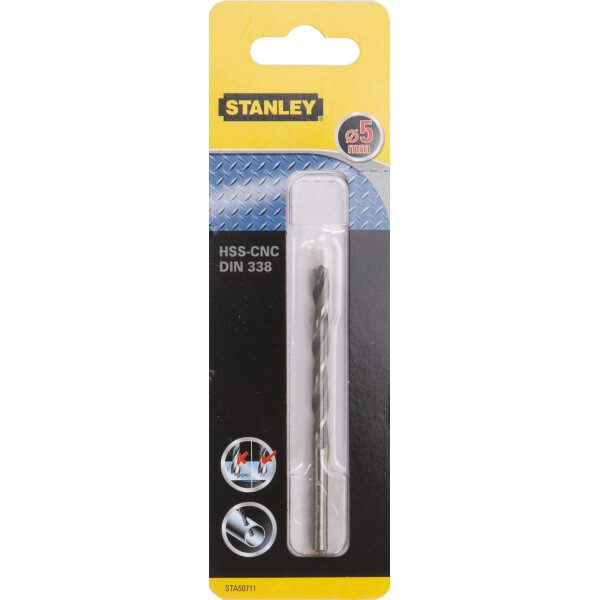 

Сверло по металлу Stanley (STA50711)