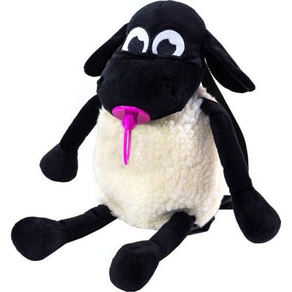 

Рюкзак детский ТМ Weber Toys Барашек Тимми розовая соска - (40см)