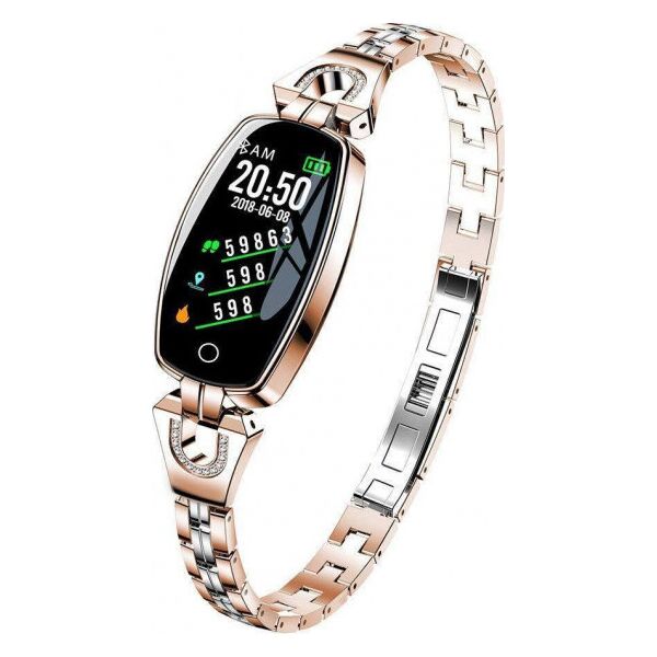 

Фитнес-браслет Smart Band Pro H8 Gold