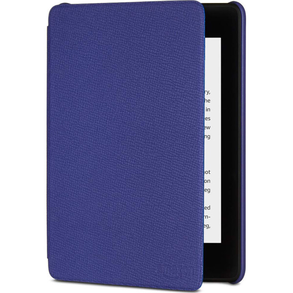 

Amazon Kindle Paperwhite Leather Cover Indigo Purple
