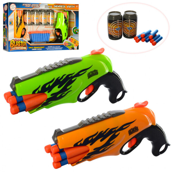 

Оружие игрушечное Junfa toys Набор (FX5068-78)