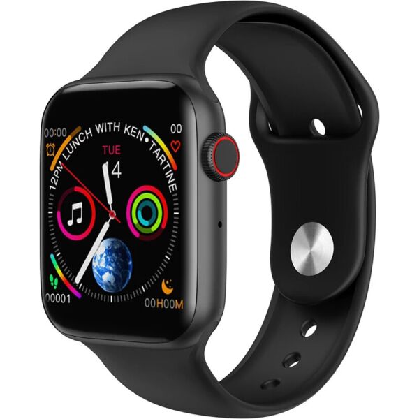 

Смарт-часы UWatch IWO 10 Light 44 mm Black