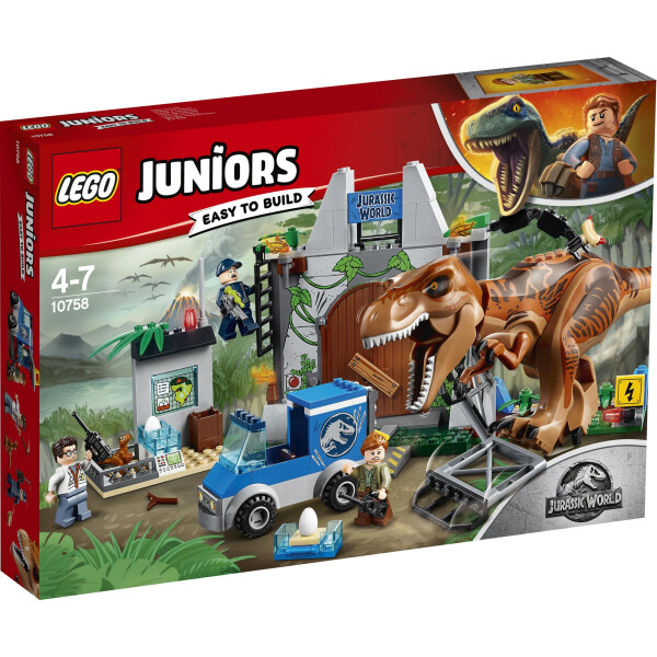 

Конструктор LEGO Juniors Побег Ти-Рекса (10758)