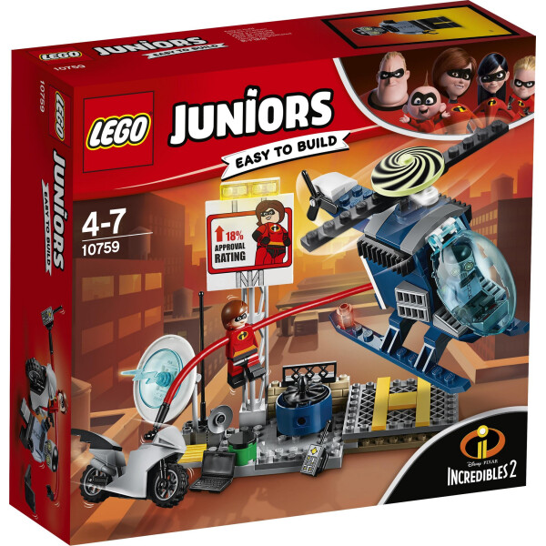 

LEGO Juniors Эластика: погоня на крыше (10759)