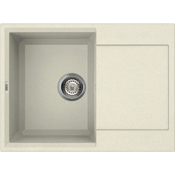 

Кухонная мойка ELLECI EASY 135 BIANCO ANTICO 62
