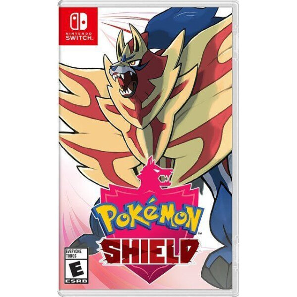 

Диск с игрой для Nintendo Switch Pokémon Shield