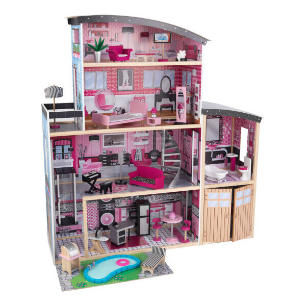 

Кукольный домик Sparkle Mansion KidKraft (65826)