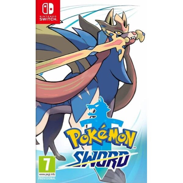 

Картридж с игрой для Nintendo Switch Pokemon Sword