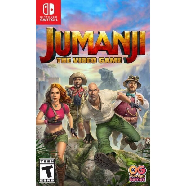 

для Nintendo Switch Jumanji
