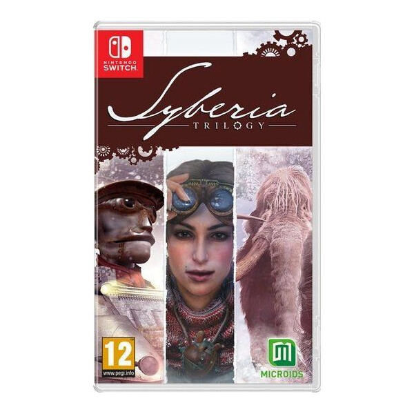 

для Nintendo Switch Syberia Trilogy