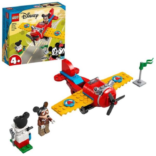 

LEGO I Disney Mickey and Friends Винтовой самолет Микки Мауса (10772)