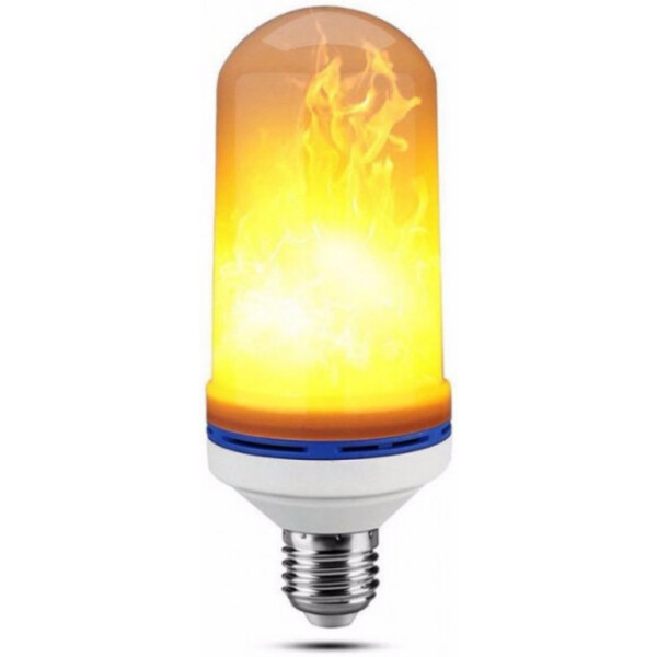 

Лампа светодиодная Flame Bulb с эффектом пламени огня (47159)