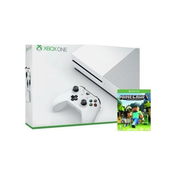 

Microsoft Xbox One S 1 Tb + Minecraft