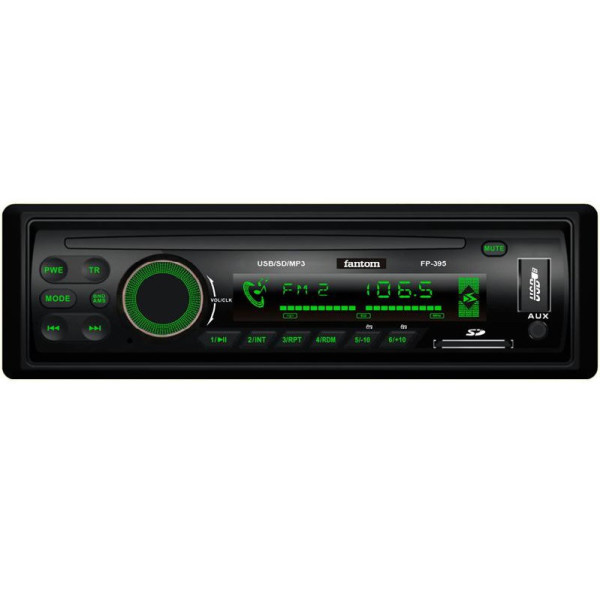 

Автомагнитола Fantom FP-395 Black/Multicolor