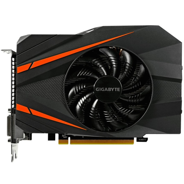 

Gigabyte GEFORCE GTX1060 MINI ITX OC 3G (GV-N1060IXOC-3GD)