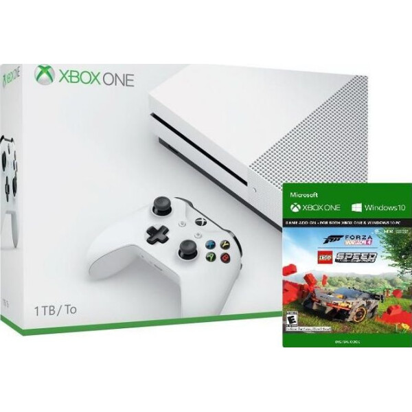 

Microsoft Xbox One S 1 Tb + Forza Horizon 4 + Lego Speed