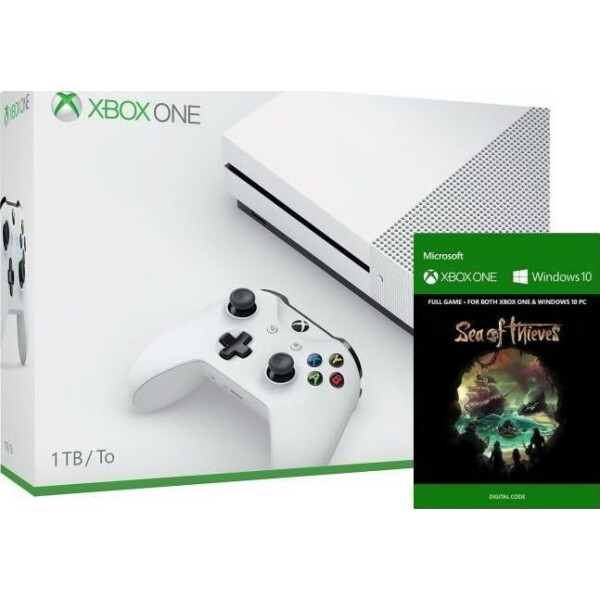 

Microsoft Xbox One S 1 Tb + Sea of thieves