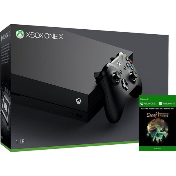 

Microsoft Xbox One X + Sea of thives