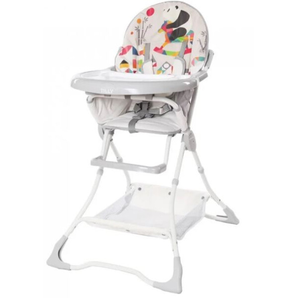 

Стульчик для кормления TILLY Buddy T-633/1 Beige Panda