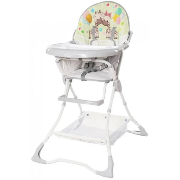 

Стульчик для кормления TILLY Buddy T-633/1 Green Giraffes