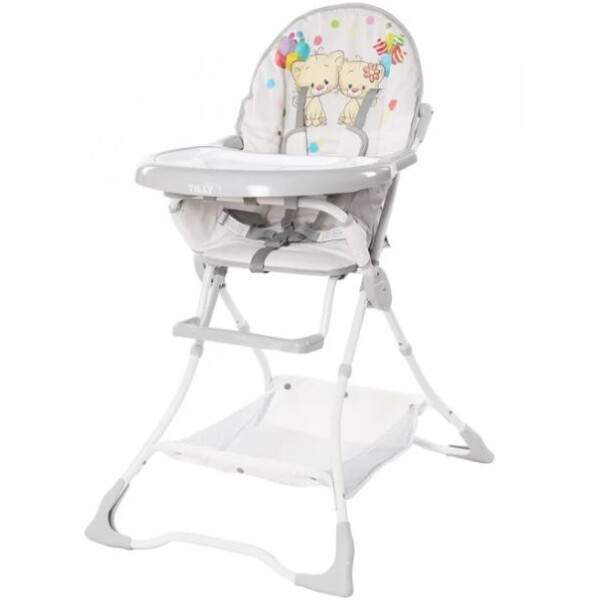 

Стульчик для кормления TILLY Buddy T-633/1 Grey Cats