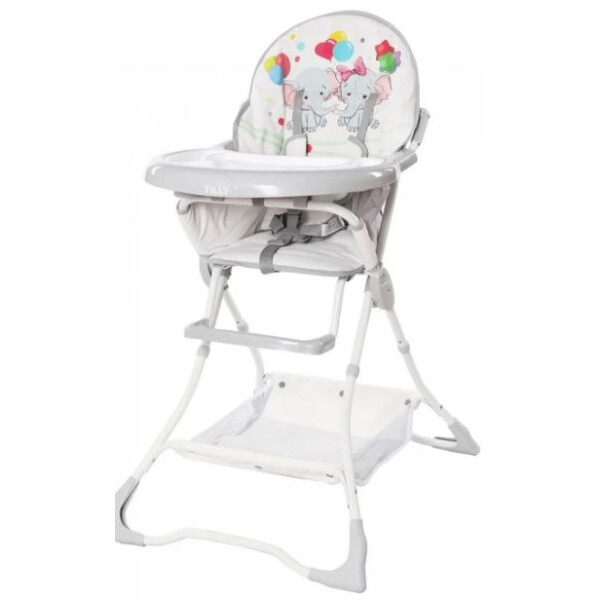

Стульчик для кормления TILLY Buddy T-633/1 White Elephants