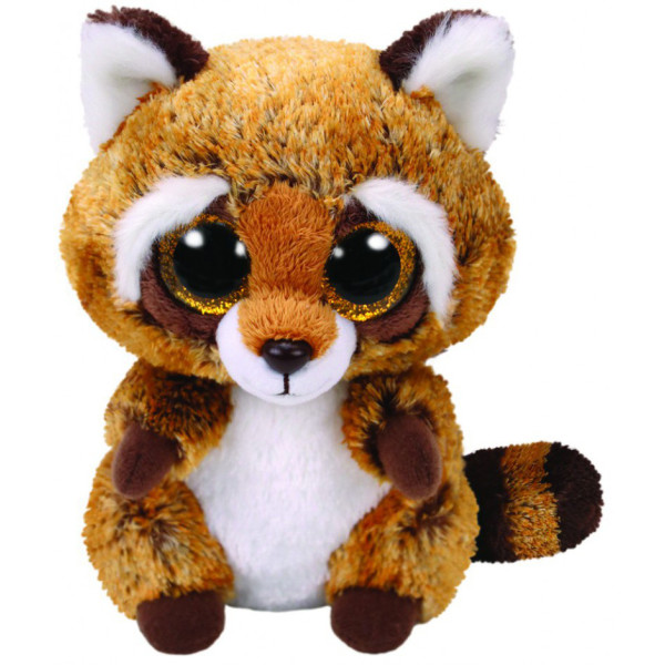 

Мягкая игрушка TY Toys Beanie Boo"s Енот RusTY Toys 15см