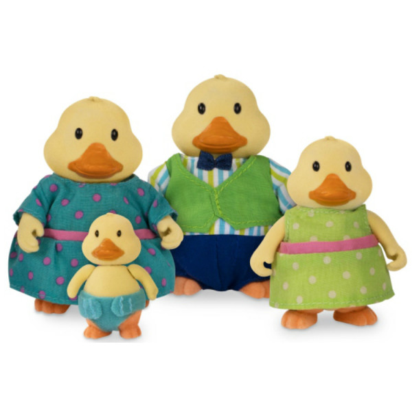 

Набор фигурок LIL WOODZEEZ Семья Уток (6259)