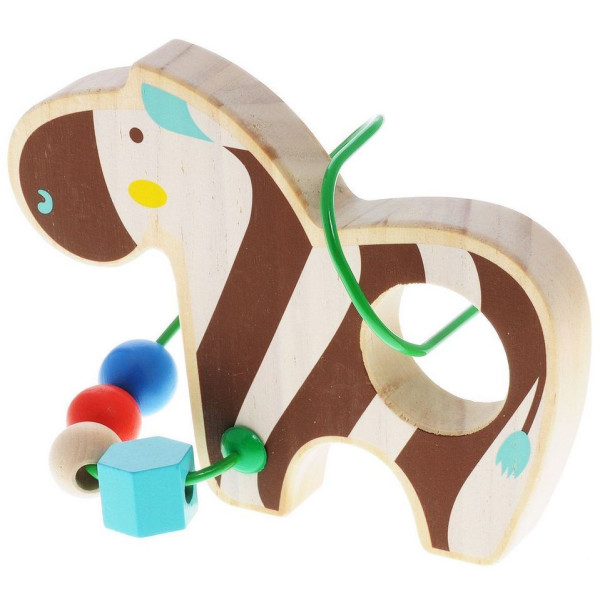 

Головоломка Мир деревянных игрушек Лабиринт Зебра (Д346)