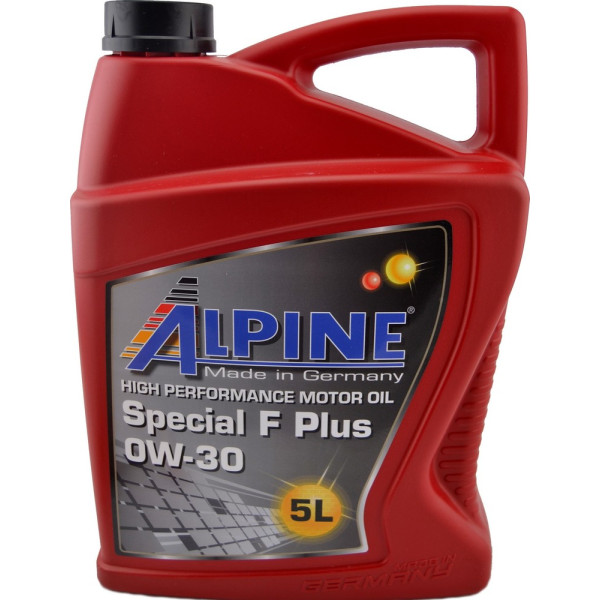 

Alpine Special F Plus 0W-30 5 л