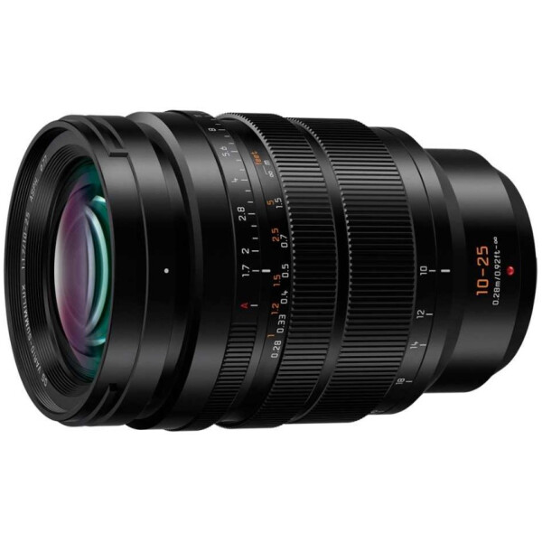 

Panasonic H-X1025E Micro 4/3 Lens 10-25mm f/1,7 ASPH.Lumix G