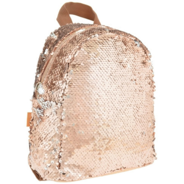 

Рюкзак молодежный Yes с паетками GS-02 "Gold" (557649)