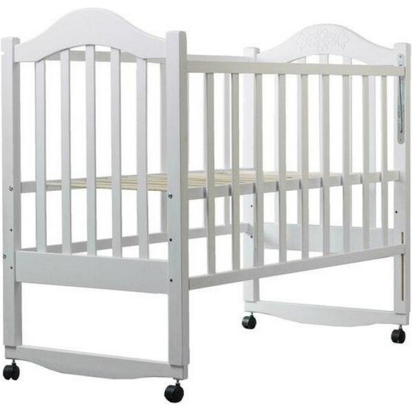 

Детская кроватка Babyroom Дина D101 белая 30007