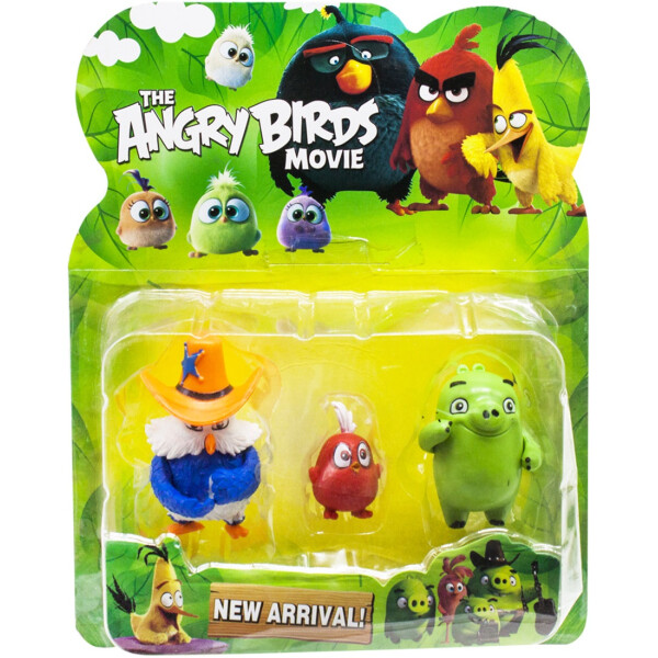 

Герои 62436 Angry Birds вид 3
