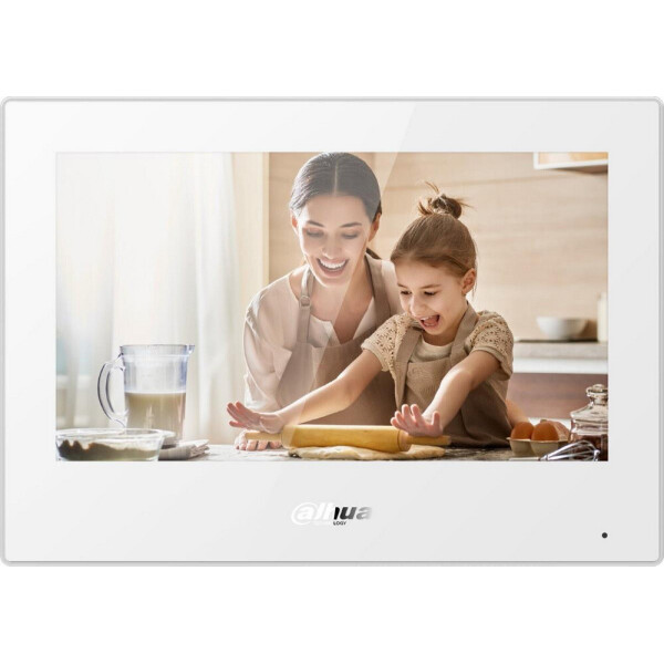 

SIP IP-видеодомофон Dahua DHI-VTH5321GW-W с операционной системой Android