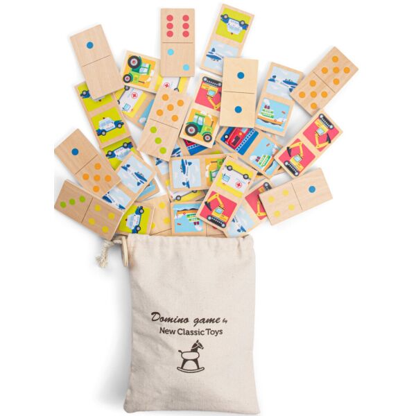 

New Classic Toys Домино - транспорт (8718446108366)