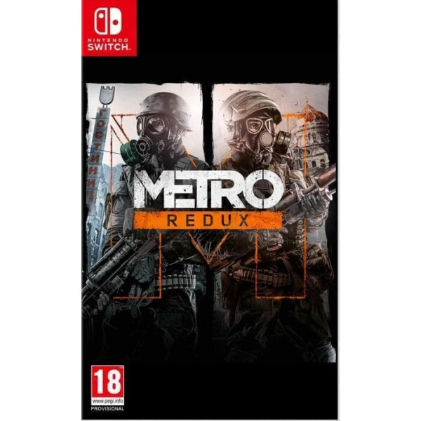 

Диск с игрой для Nintendo Switch Metro: Redux