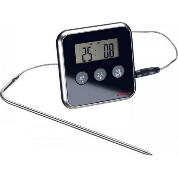 

Электронный кухонный термометр с выносным щупом Digital Thermometer TS-BN56