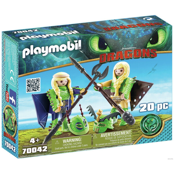 

Конструктор Playmobil Забияка и Задирака 70042