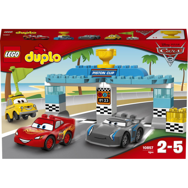 

Конструктор LEGO DUPLO Гонка за Кубок Поршня (10857)